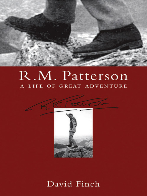 Title details for R.M. Patterson by David Finch - Wait list